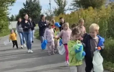 Pierwszy Dzień Jesieni i Akcja Sprzątania Świata 1