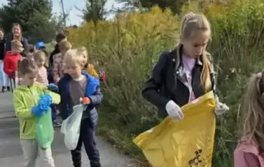 Pierwszy Dzień Jesieni i Akcja Sprzątania Świata 10