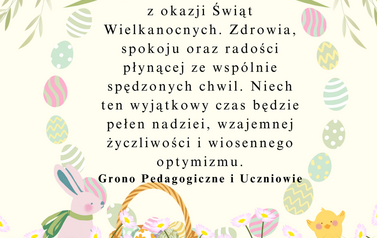 Wishing you a joyful and blessed Easter Sunday.
