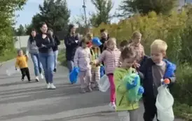 Pierwszy Dzień Jesieni i Akcja Sprzątania Świata 1