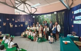 Galeria aktualności XXV Regionalny Konkurs Recytatorski "Chrońmy Ziemię" 1