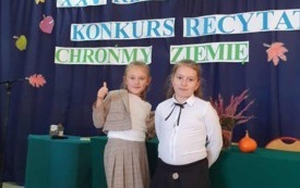 Galeria aktualności XXV Regionalny Konkurs Recytatorski "Chrońmy Ziemię" 4