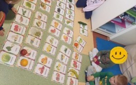 Galeria aktualności Dzień owoc&oacute;w i warzyw w przedszkolu 5