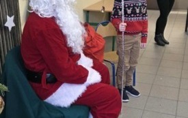 Galeria aktualności Wizyta Mikołaja w naszej szkole 2
