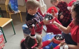 Galeria aktualności Wizyta Mikołaja w naszej szkole 3