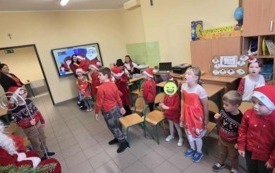 Galeria aktualności Wizyta Mikołaja w naszej szkole 12