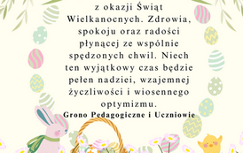 Wishing you a joyful and blessed Easter Sunday.