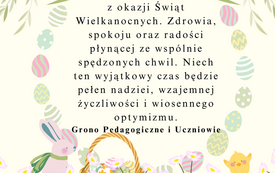 Wishing you a joyful and blessed Easter Sunday.