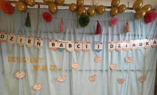 Dzień Babci i Dziadka 