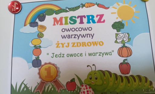 Zdjęcie do Dzień owoc&oacute;w i warzyw w przedszkolu