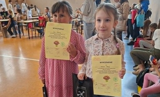 VI Powiatowy Konkurs Plastyczny „Wiosenny Bukiet”