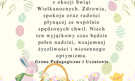 Życzenia Wielkanocne